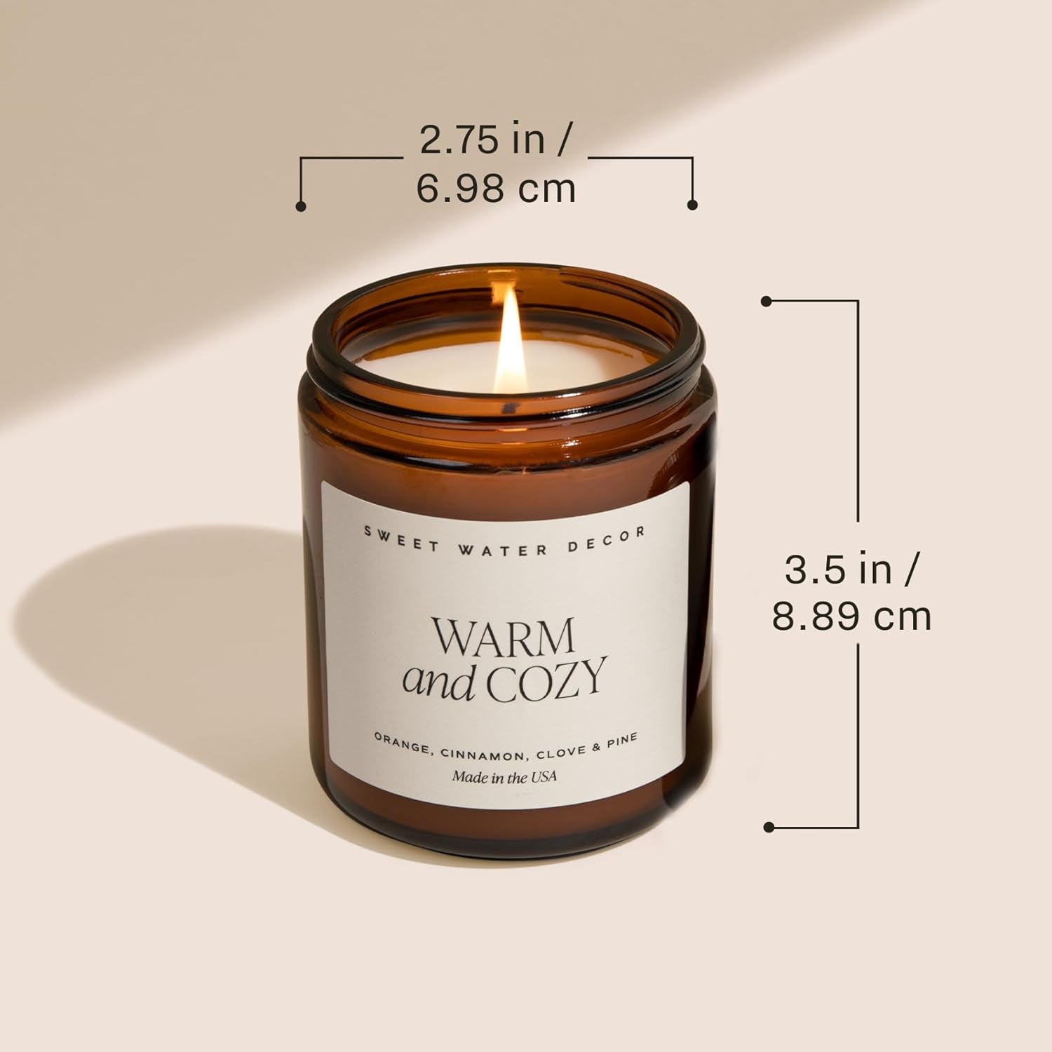 Cinnamon Roll Candle